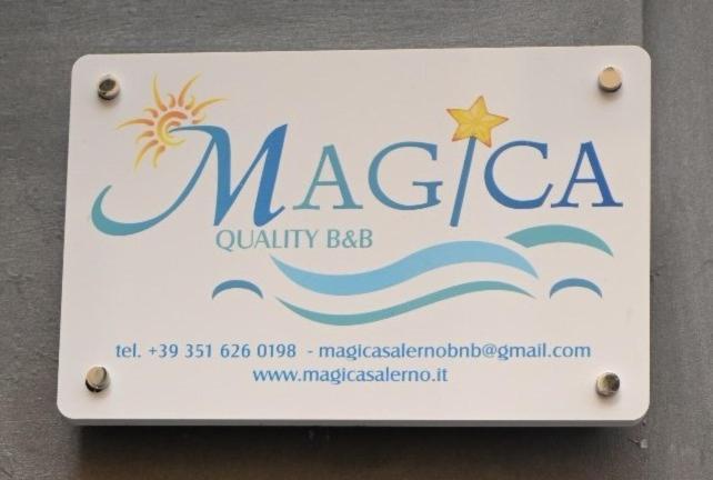 Magica B&B Salerno Exterior foto